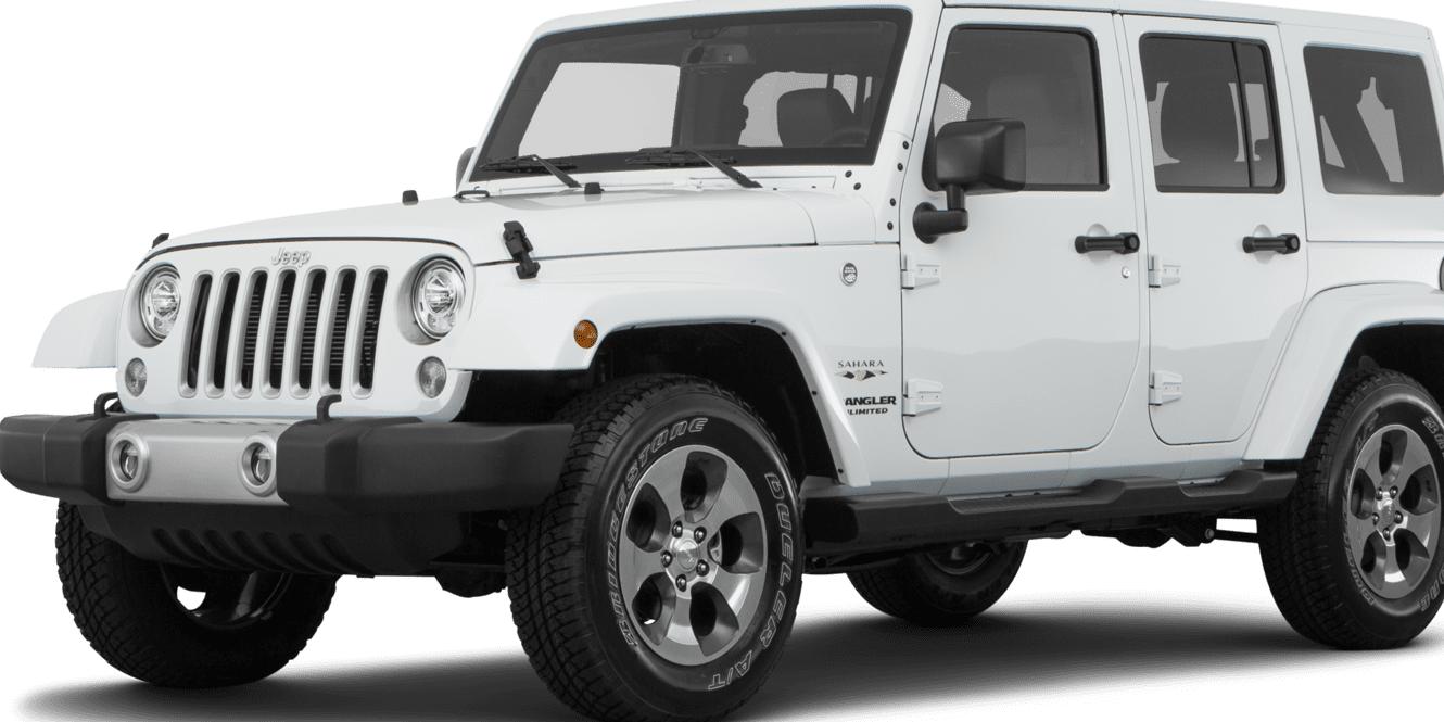 JEEP WRANGLER JK 2018 1C4BJWEG3JL903824 image